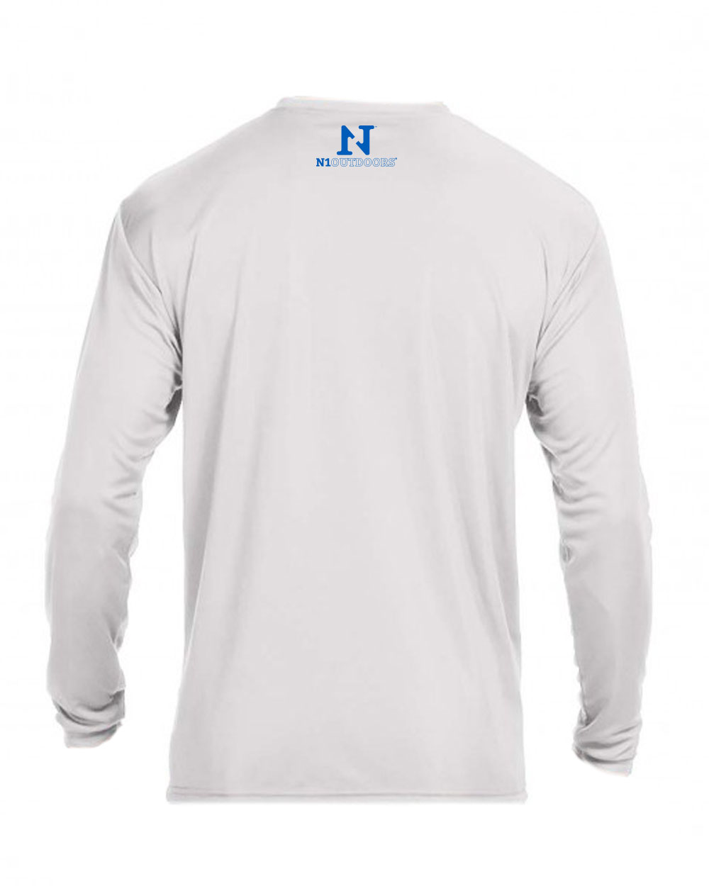 Put a Hook N1™ UPF30 Marlin Performance Fishing Shirt (White)