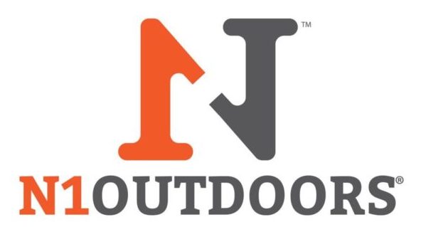 n1 outdoors logo large words