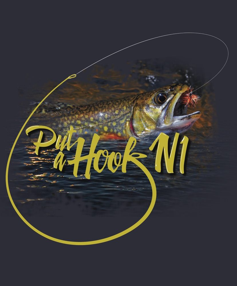 Fly fishing shirt  N1 Outdoors long-sleeve brook trout shirt