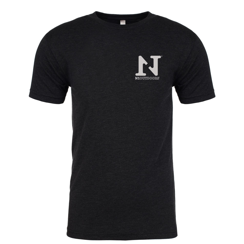 Bass fishing tshirt - The Hydroglyphic Bass Tee from N1 Outdoors