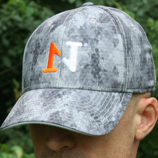 camo stretch fit hat front
