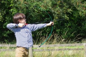 history of archery kid archer