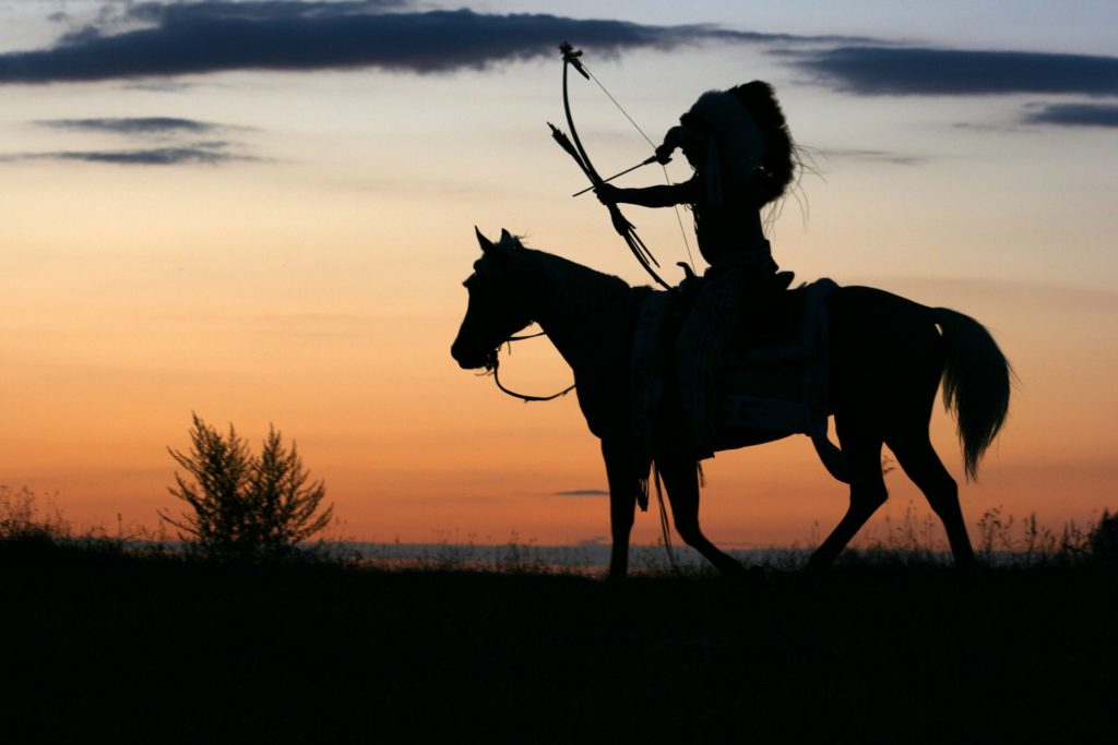 history of archery native american