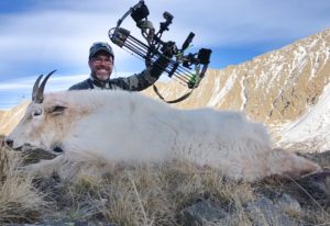 John Lusk archery goat