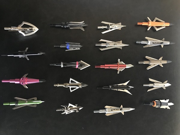 mechanical broadheads pre test