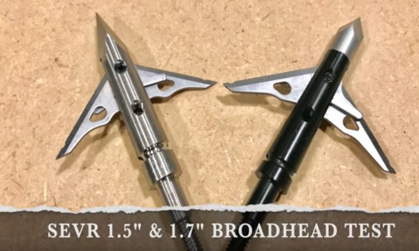 sevr 1.5 and 1.7 inch broadheads