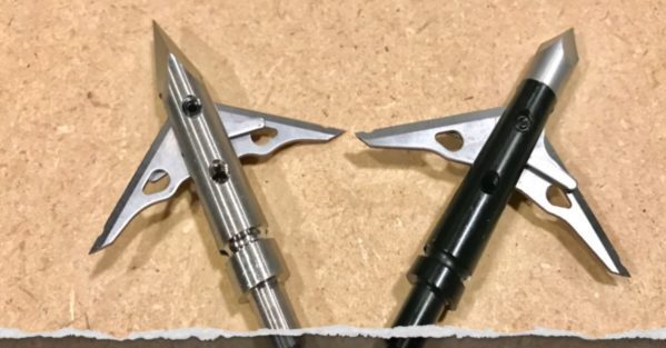 sevr 1.5 and 1.7 inch broadheads