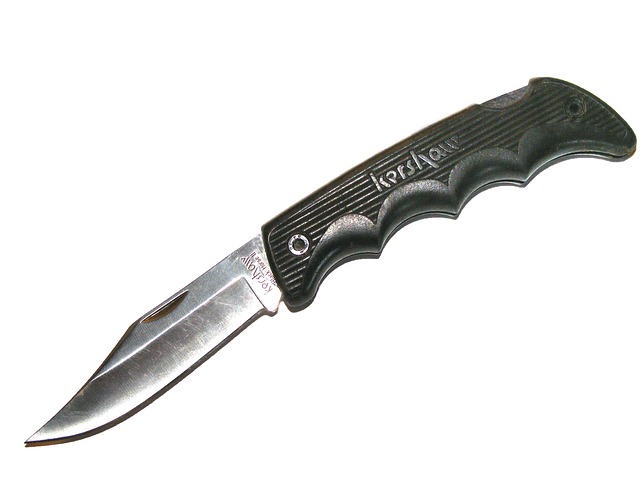 backpack hunting knife