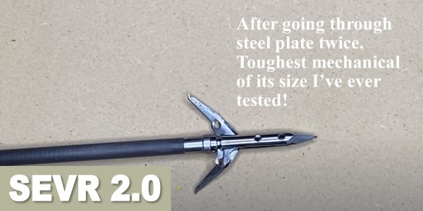 sevr ti 2.0 after steel plate test