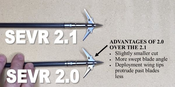 sevr ti 2.0 and 2.1 differences