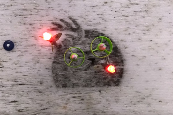 fob arrows vs vaned arrows on target