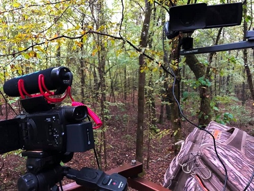 hunting video equipment