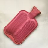 hot water bottle to stay warm in a tent