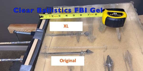 annihilator original and xl shot into ballistic gel
