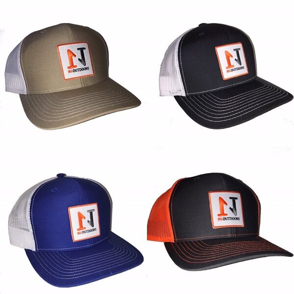 N1 embroidered patch hats
