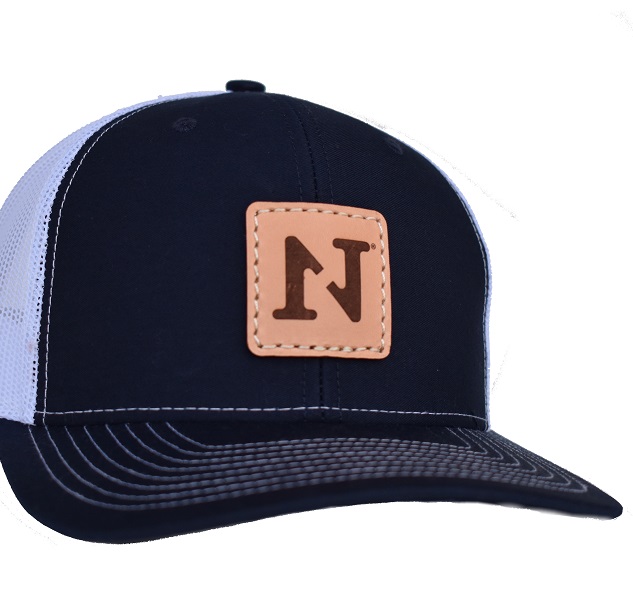 Trend Alert! Hats with Leather Patches – Welcome to National Embroidery &  Screen Printing