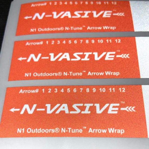N1 Outdoors N-Tune nock tuning arrow wraps n-vasive