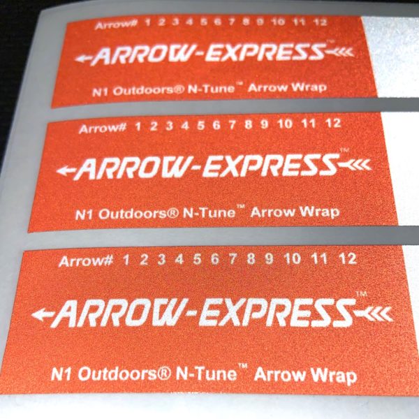 N1 Outdoors N-Tune nock tuning arrow wraps arrow express