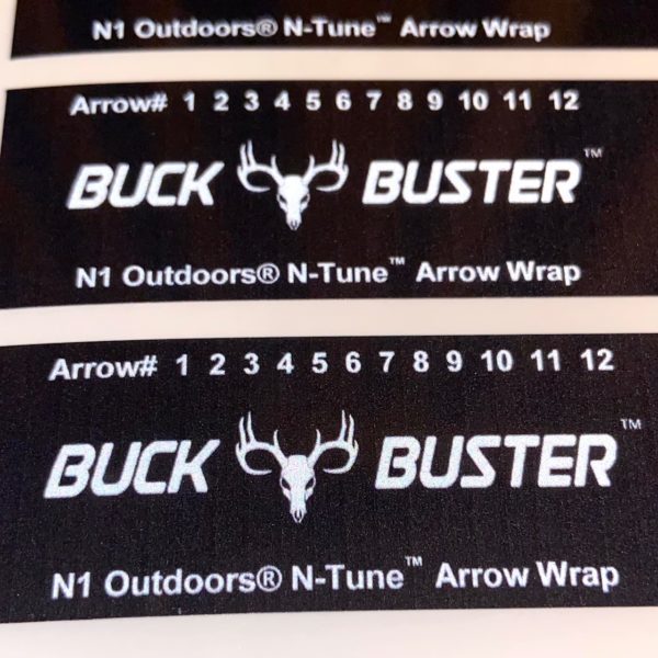 N1 Outdoors N-Tune nock tuning arrow wraps buck buster