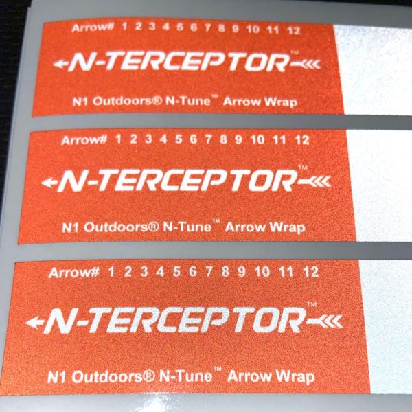 N1 Outdoors N-Tune nock tuning arrow wraps n-terceptor