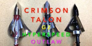 Crimson Talon Broadheads (Fixed Blade) | The Inside Information