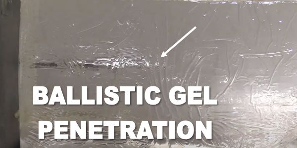 gravedigger ballistic gel penetration