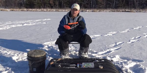 ice fishing scooper