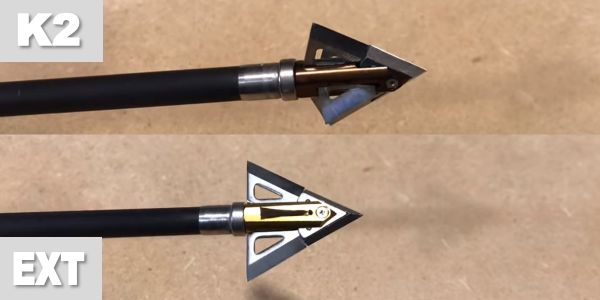 afflictor k2 and ext broadheads