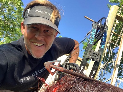 ranch fairy troy fowler with dead hog and iron will broadhead