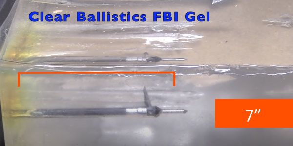 innerloc carnage penetrating ballistic gel