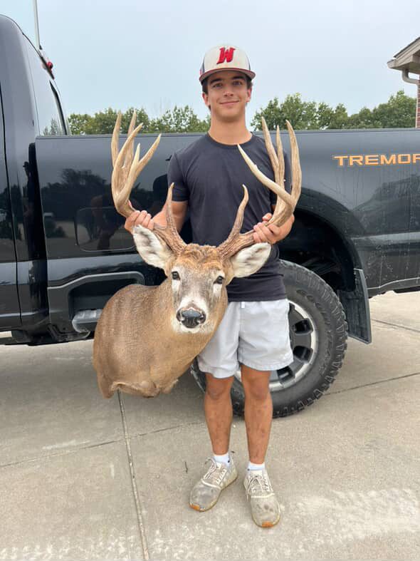 Andrew Buehrlin buck in Missouri