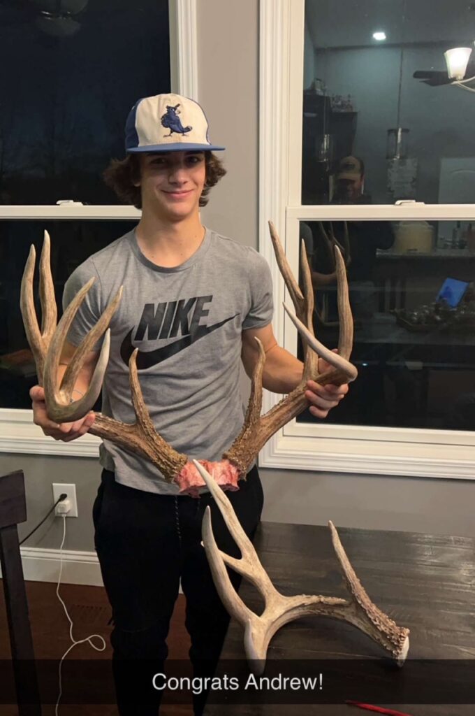 While crappie fishing on our lake, I spotted him – a massive buck, easily 170 inches. Knowing big deer roamed the area, I secured permission to hunt on our neighbor's six-acre lot. It wasn't huge, but I had a good feeling that it would be a good starting point.