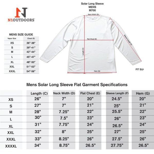 Redfish Put A Hook N1 performance fishing shirt N1 Outdoors