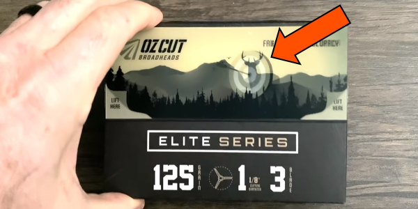 ozcut elite series 3 outside of box