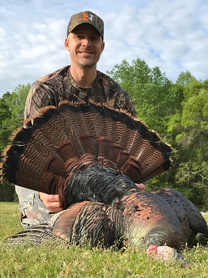 n1 outdoors turkey hunter