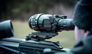 thermal imaging rifle scope