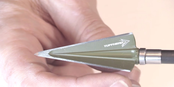 tuffhead evolution 3 blade cutting diameter