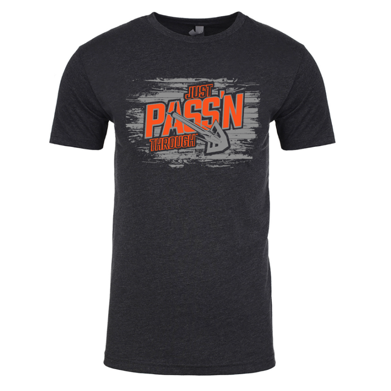Just Pass'N Through Bowhunting Tees | N1 Outdoors