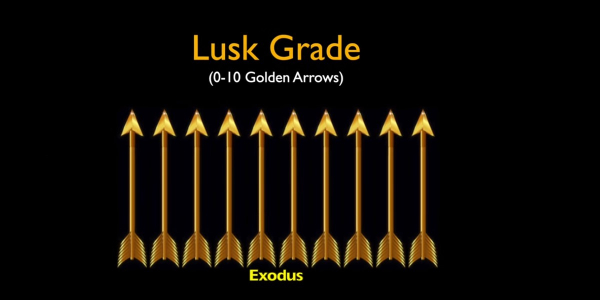 lusk golden arrow grade for exodus broadheads