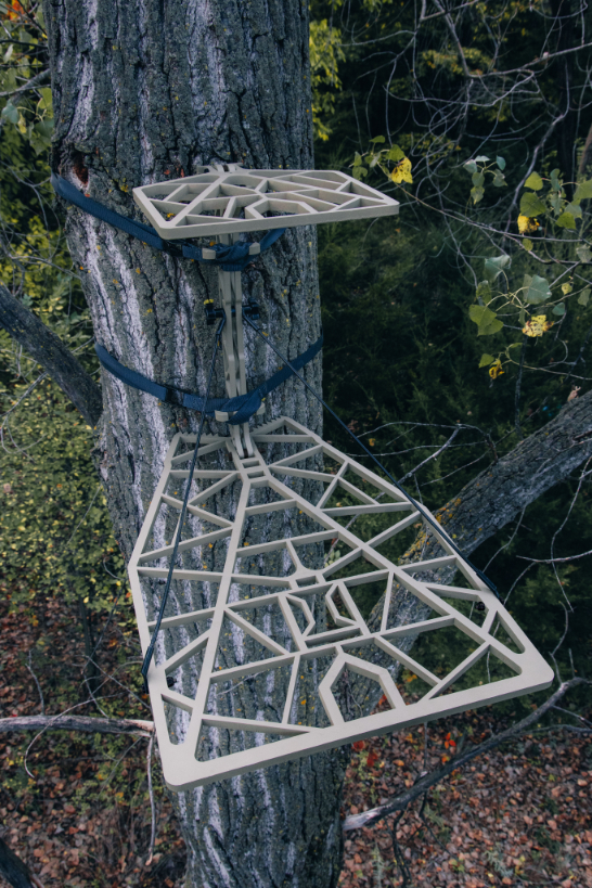 elevate stand co lock on tree stand