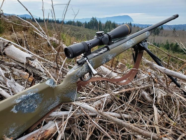 rifle scope on eat elk rifle