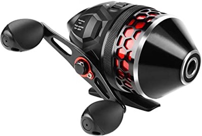 kast king push button reel for bass