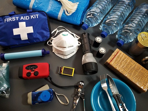 first aid kit for survival kit