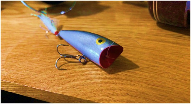 popper lure for bass
