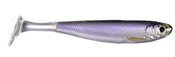 soft paddle minnow for walleye