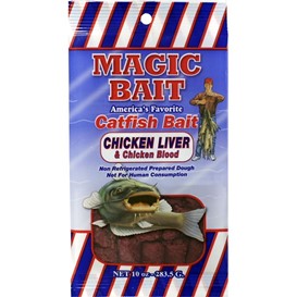 magic bait chicken livers for catfish