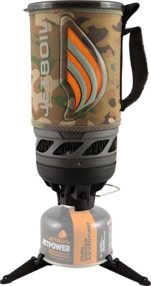 jetboil flash stove for backpacking