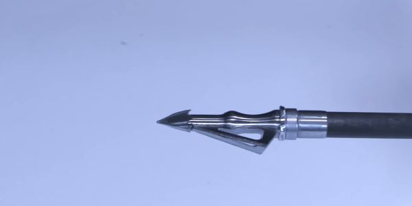 titanium x 3-blade after steel plate test