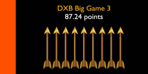 dxb big game 3 broadhead lusk grade