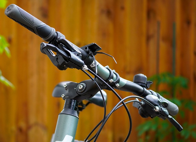 bike handlebars